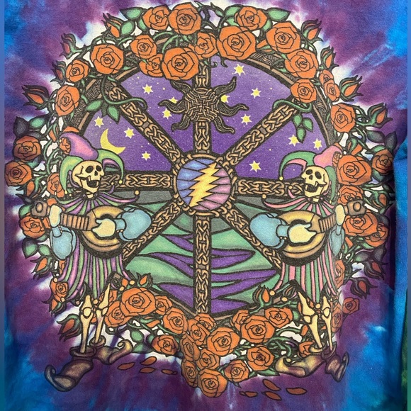 VINTAGE GRATEFUL DEAD LONG SLEEVE - Picture 4 of 5